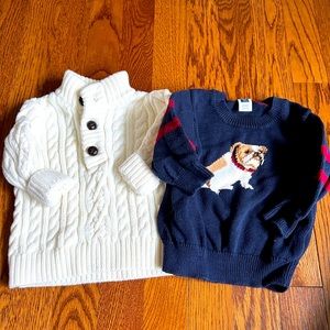 Janie and Jack Sweaters 3-6M
